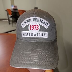 National Wild Turkey Federation 1973 Embroidered Strapback Hat